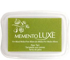 Tsukineko - Memento Luxe - Pigment Ink - Pear Tart